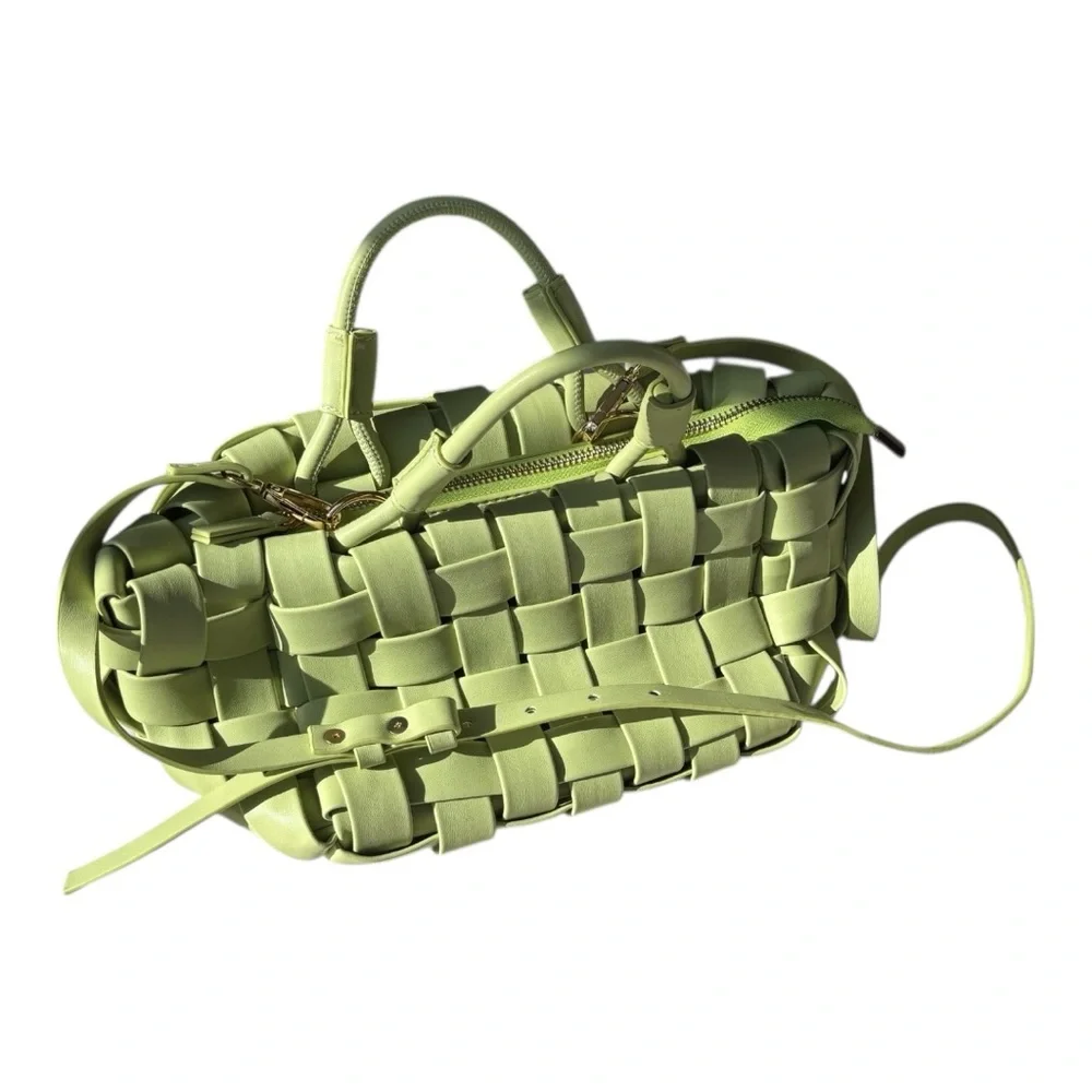 Anthropologie The Lindy Tote in green - Picture 3 of 16